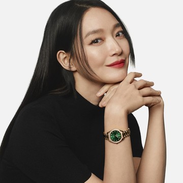 Shin Min-A Resmi Bergabung dengan Keluarga Besar OMEGA