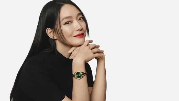 Shin Min-A Resmi Bergabung dengan Keluarga Besar OMEGA