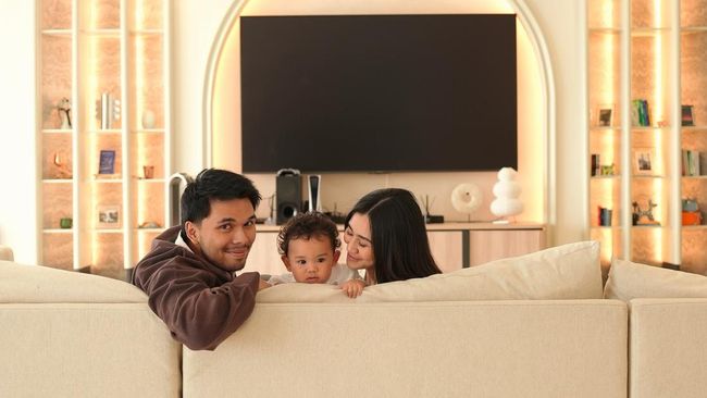 7 Potret Rumah Baru Aaliyah dan Thariq Halilintar, Hangat dan Homey Banget