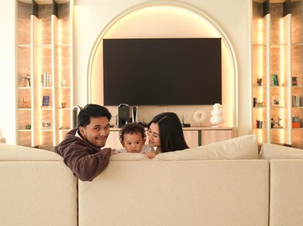 7 Potret Rumah Baru Aaliyah & Thariq Halilintar, Hangat & Homey Banget