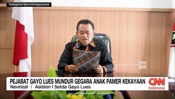 VIDEO: Pejabat Gayo Lues Mundur Gegara Anak Pamer Kekayaan