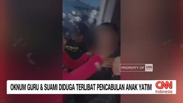 VIDEO: Miris, Oknum Guru dan Suami Diduga Terlibat Pencabulan Anak Yatim