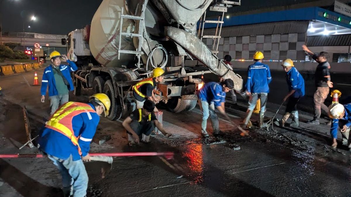 Perbaikan Jalan di Tol Dalam Kota, GT Tomang Ditutup Sementara