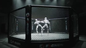 Ultimate Robot Knocout Legend (URKL), kompetisi robot fighting pertama, digelar di China.