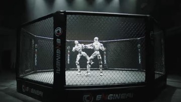 China Gelar 'UFC' Robot Pertama di Dunia, Kepala Sampai Copot