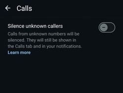 Cara Silent Telepon dari Orang Tak Dikenal di WhatsApp