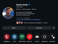 Hati-hati! Ada Akun Palsu Pakai Nama Pelatih PSM Darije Kalezic di Instagram