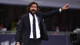 FILE PHOTO: Soccer Football - Serie A - Bologna v Juventus - Stadio Renato Dall'Ara, Bologna, Italy - May 23, 2021 Juventus coach Andrea Pirlo reacts REUTERS/Alberto Lingria/File Photo