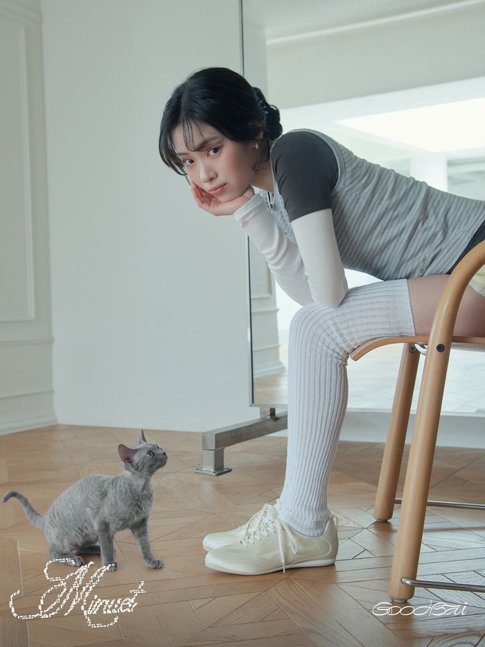 Belum lama ini, GOODBAI mengunggah sederet potret yang menampilkan seorang idola ke akun media sosial resmi merek pakaian asal China tersebut. Ya, idol K-Pop yang dimaksud, tak lain dan tak bukan, ialah Ryujin ITZY. / Foto: instagram.com/goodbai.official