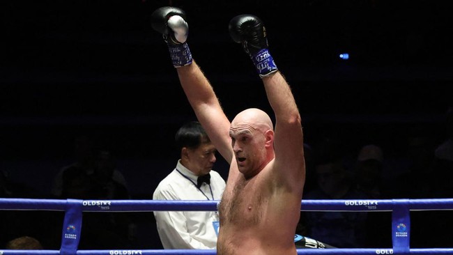Duel Pemanasan Tyson Fury Tak Terkalahkan Lawan Mariusz Wach