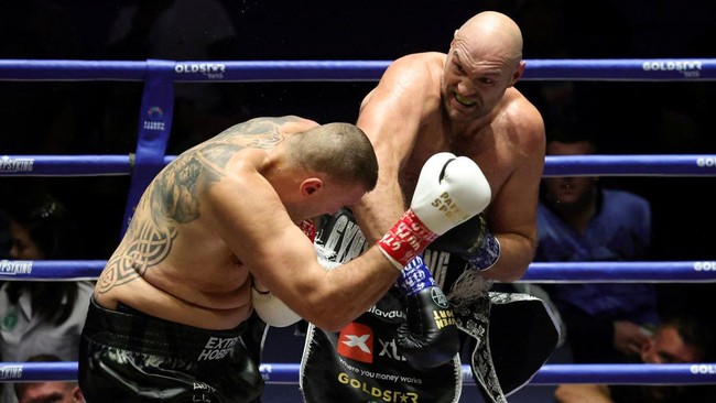 Duel Pemanasan Tyson Fury Tak Terkalahkan Lawan Mariusz Wach