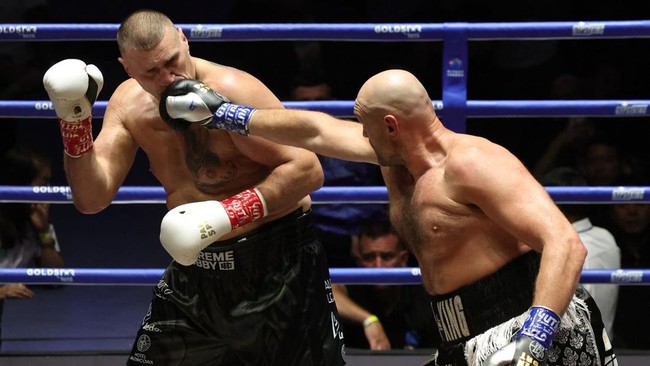 Duel Pemanasan Tyson Fury Tak Terkalahkan Lawan Mariusz Wach
