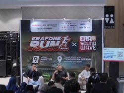 erafone Run 2026 Bandung: Trail Run yang Memadukan Sport hingga Lifestyle