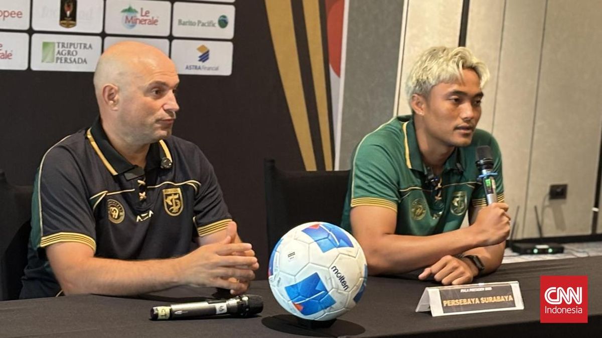 Respons Ernando Jumpa STY sebagai Musuh di Persebaya vs Persija
