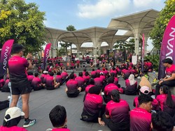 Advan Ajak Warga Bandung Lari 5K Bareng di Event Run Like a Pro