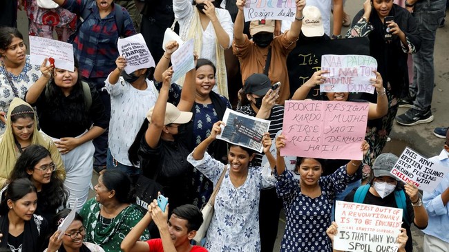 Gelombang Demo Besar Goyang India