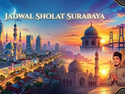 Jadwal Sholat Surabaya 26 Juli 2026 dan Bacaan Niat Ibadah 5 Waktu