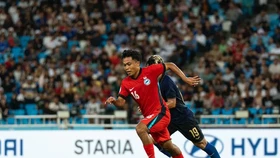 Kamboja vs Singapura di Piala AFF 2026
