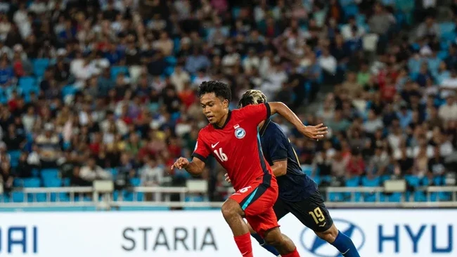 Kamboja vs Singapura di Piala AFF 2026
