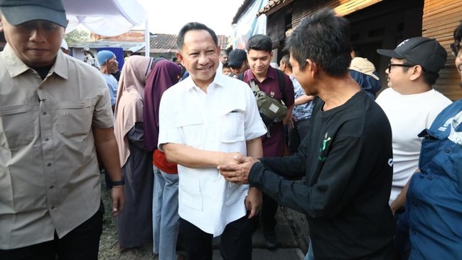 Mendagri Apresiasi Pelaksanaan PTT BSPS di Bandung