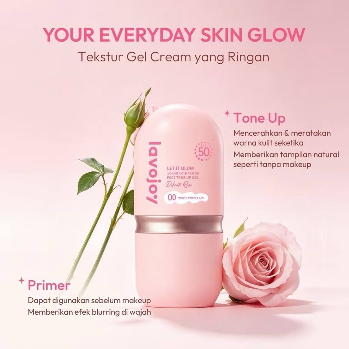 Lavojoy - Let It Glow 10% Niacinamide Face Tone Up/ Foto: Lavojoy Official