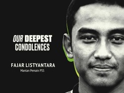 Legenda PSS Sleman Fajar Listyantara Meninggal Dunia