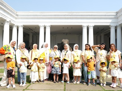 Serunya Little Explorer! Si Buah Hati Belajar Sejarah Sambil Menjelajah Museum Nasional