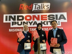 Dorong Literasi Anak Muda, Buku Puan Maharani Dibagikan di RedTalks 2026
