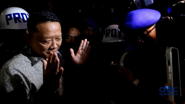 Potret Eks Jampidsus Febrie Adriansyah Ditahan: Saya Dikriminalisasi