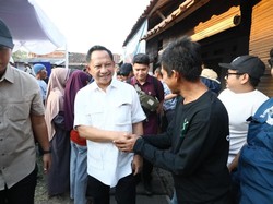 Mendagri Puji PTT Program BSPS di Bandung, Dinilai Terbuka & Transparan