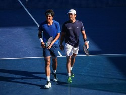 Mens World Tennis Championship: Rifqi Fitriadi Terhenti di Semifinal
