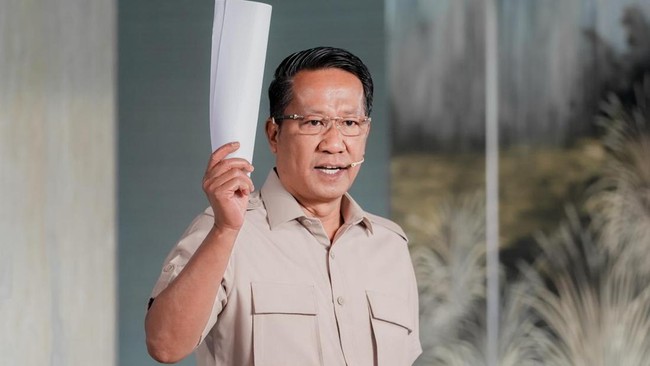 Menteri Hukum (Menkum), Supratman Andi Agtas