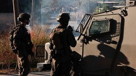 Militer Israel Operasi Besar-besaran di Tepi Barat