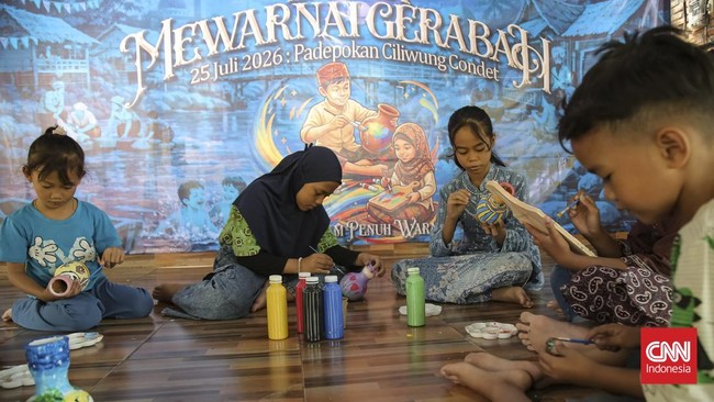 Nostalgia Kampung Betawi di Festival Ciliwung VII