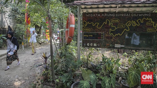 Nostalgia Kampung Betawi di Festival Ciliwung VII