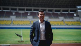 Dewa United merekrut pelatih asal Brasil, Osmar Loss untuk menukangi tim menatap kompetisi musim baru. (Dok. Dewa United)