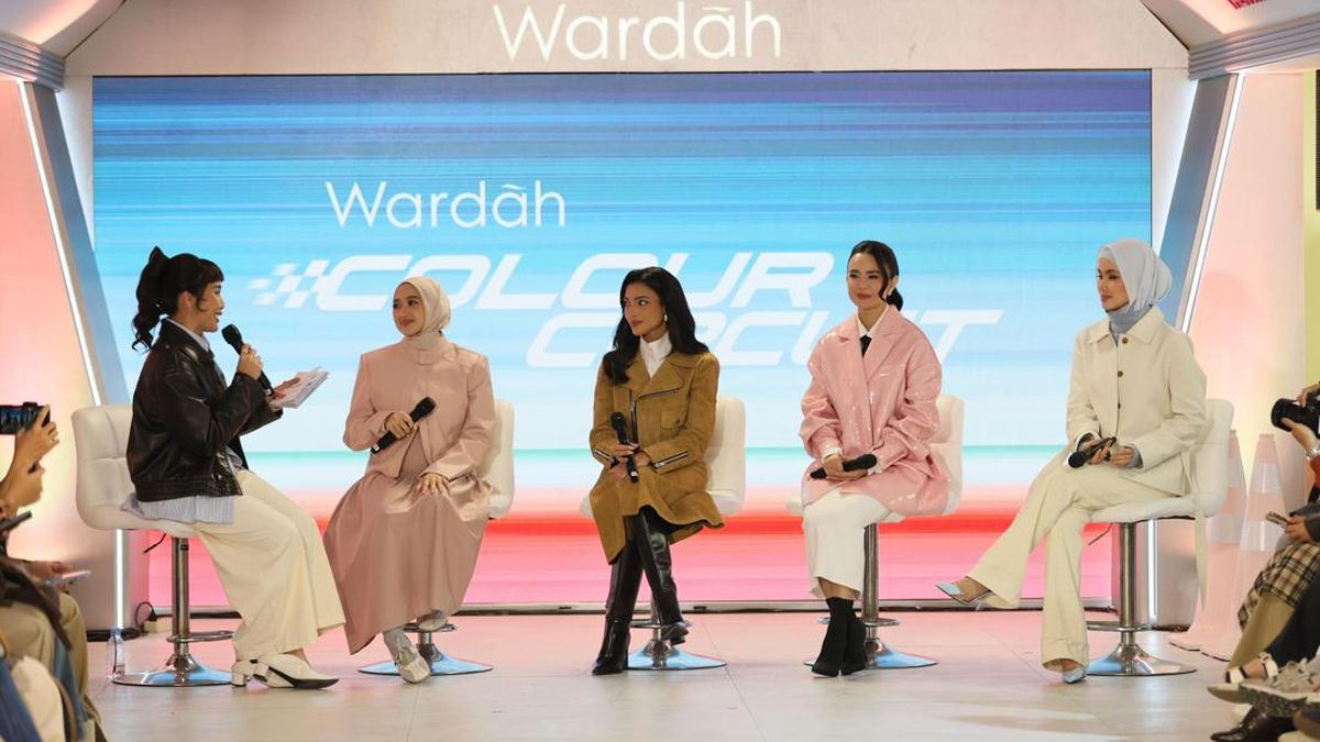 Wardah Colour Circuit Hadirkan Beauty Experience Presisi dan Autentik