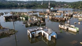 Fakta-fakta Kampung Tenggelam di Lebak Muncul Lagi Imbas Kemarau