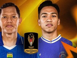 Link Live Streaming Persib vs Arema Piala Presiden 2026, Kick-off 19.30 WIB