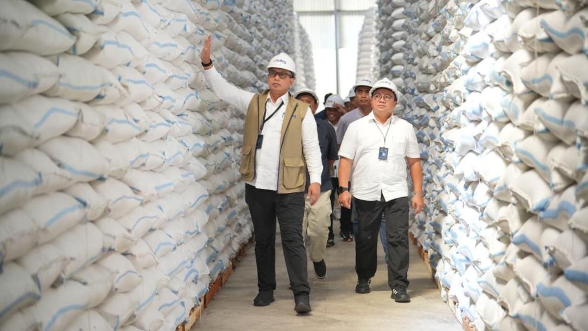 BULOG Serap 3,5 Juta Ton Beras Petani, Siap Sambut Target Swasembada