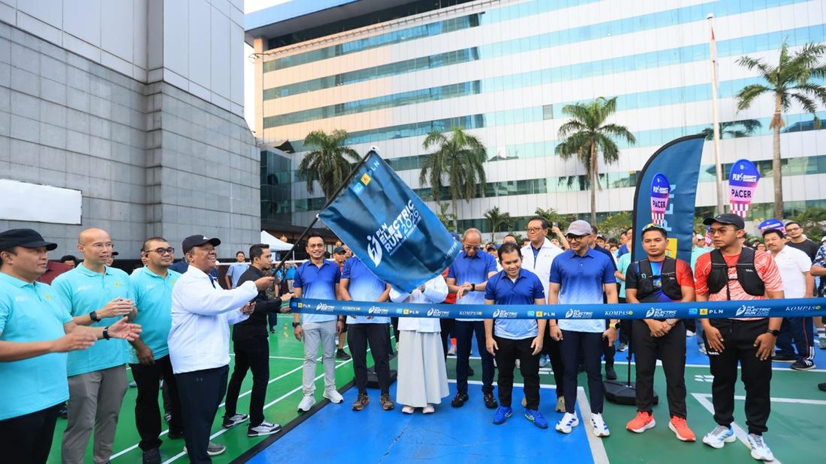 Sebanyak 8000 Pelari Siap Ramaikan PLN Electric Run 2026