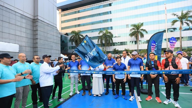 Sebanyak 8000 Pelari Siap Ramaikan PLN Electric Run 2026