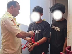 Gerebek Ruko Tempat Oplos LPG di Bogor, Kapolsek Cileungsi Nyamar Jadi Satpam