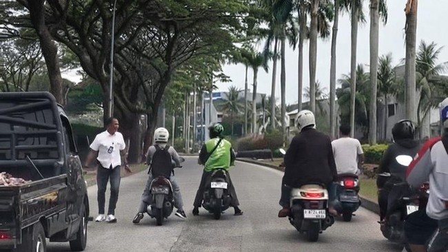 Brimob Baku Tembak dengan Pelaku Curanmor di Citra Raya Tangerang