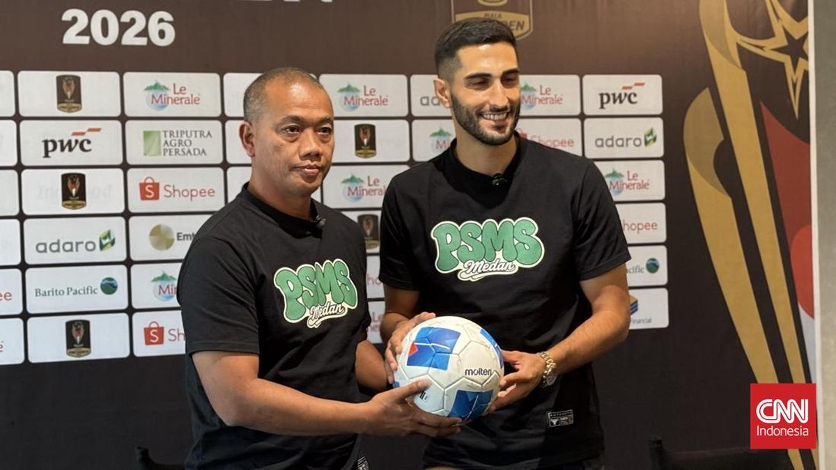 PSMS Bersyukur Main di Piala Presiden Jelang Ladeni Port FC