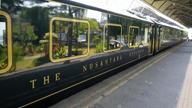 Ini Bocoran Menhub Kapan KA 'Orient Express' RI Beroperasi dan Rutenya