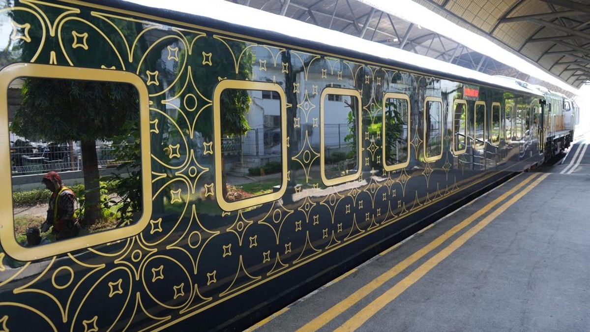 RI Punya Kereta Sultan Isi Penumpang Cuma 36 Orang, Meluncur Bulan Ini