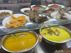 7 Rumah Makan Padang Legendaris di Jakarta Pusat, Ada yang Sejak 1960