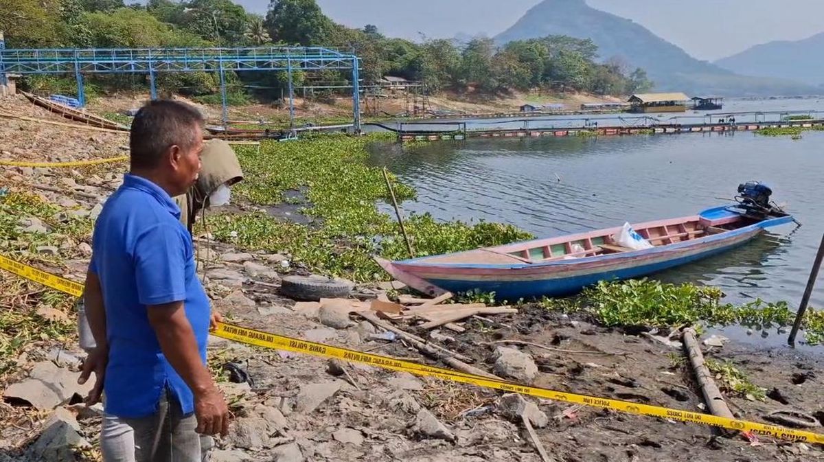 Satpam Waduk Jatiluhur Tewas di Danau, Tangan Terborgol-Pakai Seragam