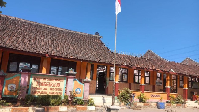 Dorong Kualitas Pendidikan, Pemerintah Revitalisasi SDN Tanggirejo
